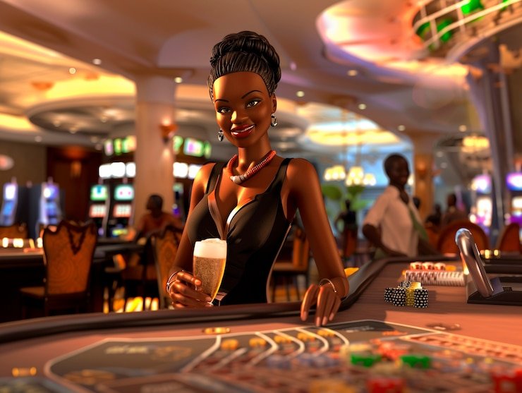 Free Bet Blackjack betting interface on angkot mobile
